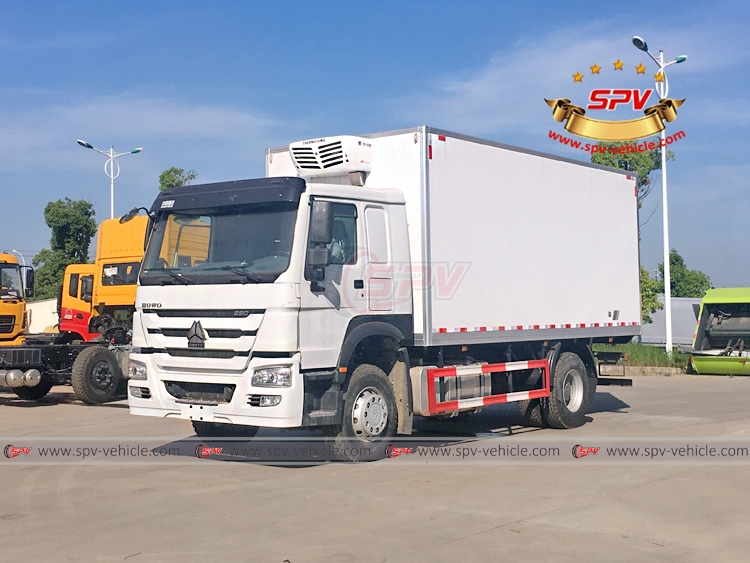 10 Tons Refrigerator Truck Siontruk - LF 10 Tons Refrigerator Truck Siontruk - LF